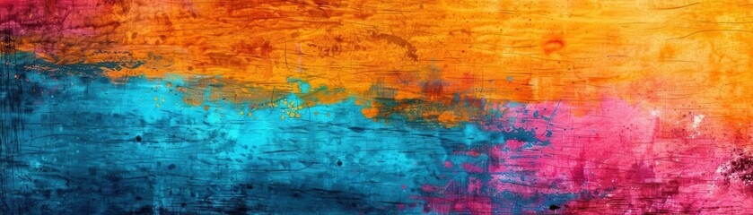 Fototapeta premium Abstract mixed media background with space for text, abstract background, textured layers