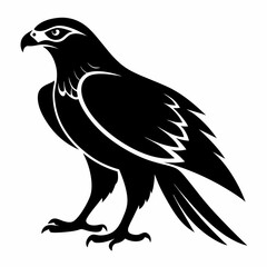 Harrier Black silhouette