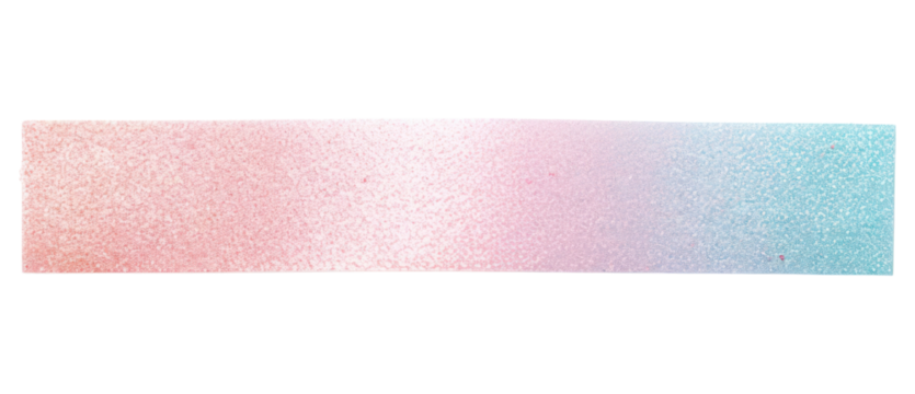 PNG Glitter pastel adhesive strip white background rectangle pattern.