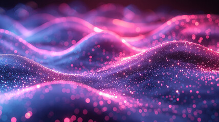 Gradient blue and purple abstract background with stylish accents