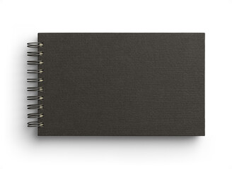 Sepia Spiral Bound Notebook Cover