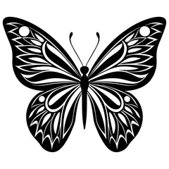 Butterfly icon stunning vector illustrations