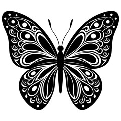 Butterfly icon stunning vector illustrations