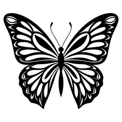 stunning vector illustrations of a Butterfly icon