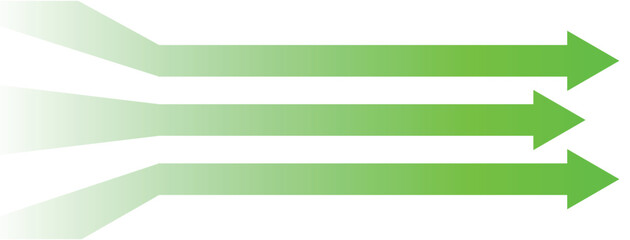 Obraz premium Black on white abstract perspective line stripes arrow .eps10