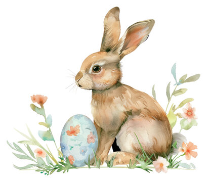 PNG Easter Bunny animal rodent mammal.