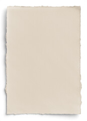 Obraz premium Vintage Deckled Edge A4 Paper