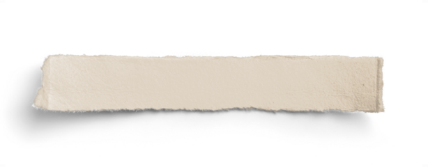 Vintage Deckled Edge Landscape Paper Strip 4