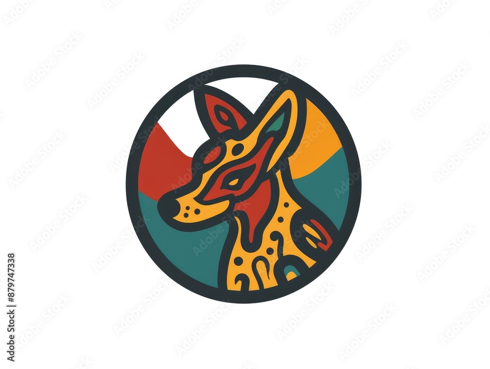 Sticker image of a horse