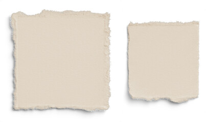 Vintage Deckled Edge Square Paper 2