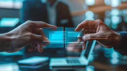 Business cards for virtual networking: How can professionals use business cards effectively in virtual networking environments