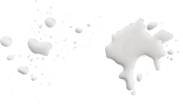 White Paint Splash 3