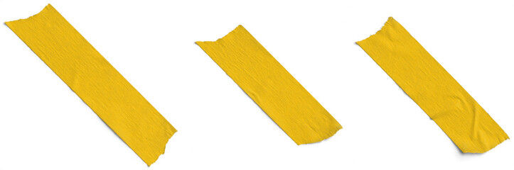 Yellow Masking Tape 2