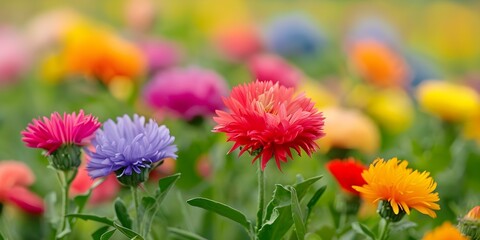 Growing Vibrant Safflower Seeds in Expansive Farm Gardens. Concept Planting Safflowers, Home Gardening Tips, Harvesting Techniques, Best Soil for Flowers, Safflower Varieties