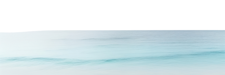 PNG Calm ocean backgrounds outdoors horizon.