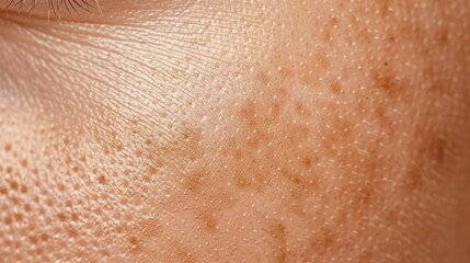 Fototapeta premium Close-up of Skin