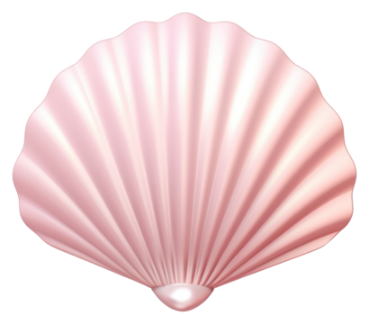 PNG Seashell clam transparent background invertebrate.