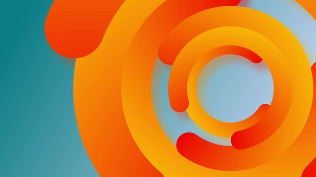 advanced abstract empty background with round moving elements, intro background, news background and many more, simple and attractive backgrounds