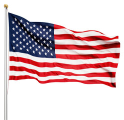 Obraz premium PNG Flag pole transparent background