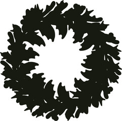 Wreath - Leaves Nature