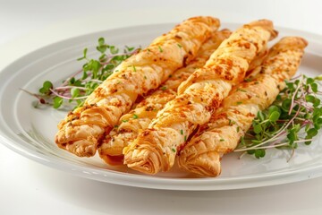 Cajun Delight Cheese Straws