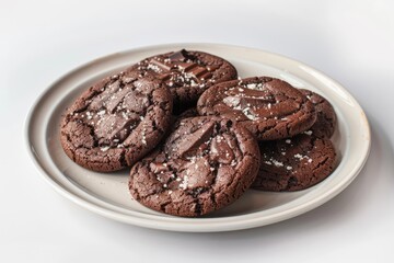 Flavorful Double Chocolate and Espresso Cookies with Aromatic Espresso