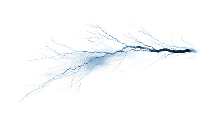 The effect of lightning and lighting, symbol of natural strength or magic, light and shine, abstract, zippers, thunderstorm and lightning, electricity and explosion illustration, isolated on white