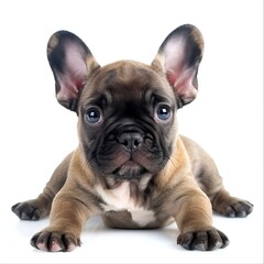 Fototapeta premium french bulldog puppy