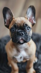 Fototapeta premium french bulldog puppy