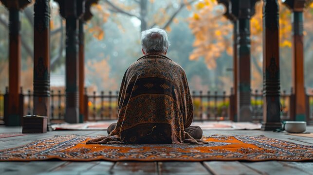 A Man in Contemplation