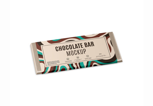 Chocolate Bar Mockup