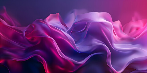 Fototapeta premium Rainbow Waves Abstract Background