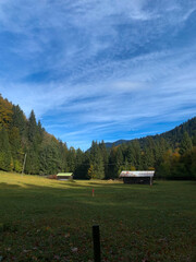 car in the mountains