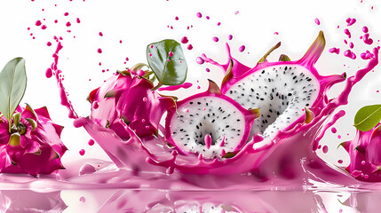 Dragon Fruit Splash