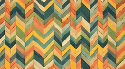 Obraz premium zigzag pattern wallpaper