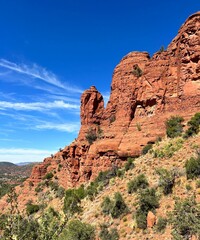 Sedona, AZ scenic red rocks