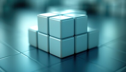 Obraz premium cubes