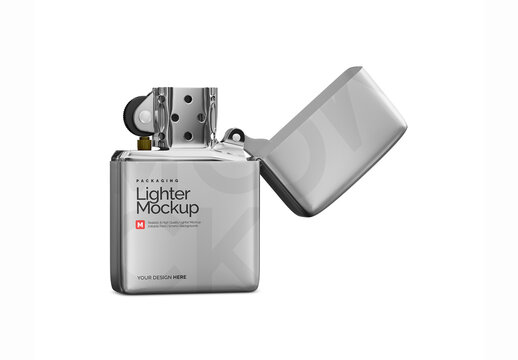 Lighter Mockup