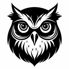 owl vector and illustration