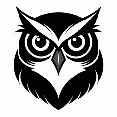 Obraz premium owl vector and illustration