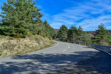 road to the mountains