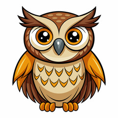 owl vector and illustration