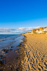 La Plage de Blonville-sur-Mer en Normandie
