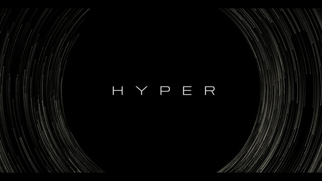 Hyper Abstract Title Sequence