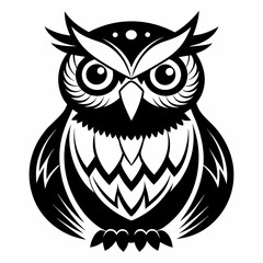 owl vector and illustration