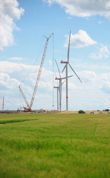 Windr&auml;der Aufbau
