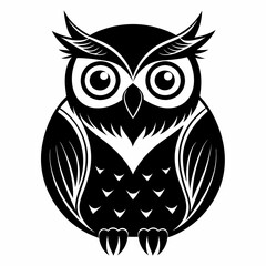 owl vector and illustration
