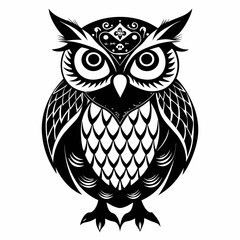 owl vector and illustration