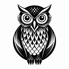 owl vector and illustration