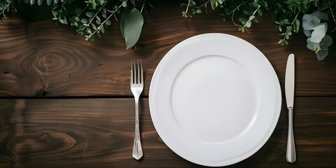 Ideal for food blogs menus or event planning with elegant table setting. Concept Food Styling, Table Decor, Event Decor, Menu Planning